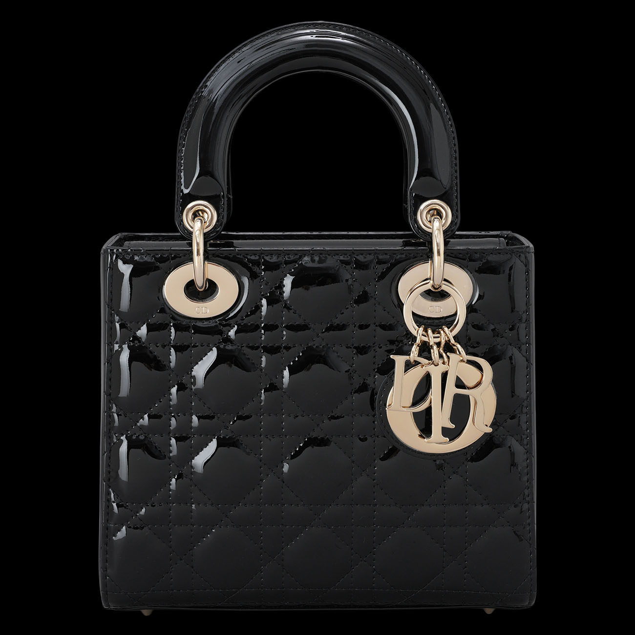 CHRISTIAN DIOR(USED)디올 페이던트 레이디디올 스몰
